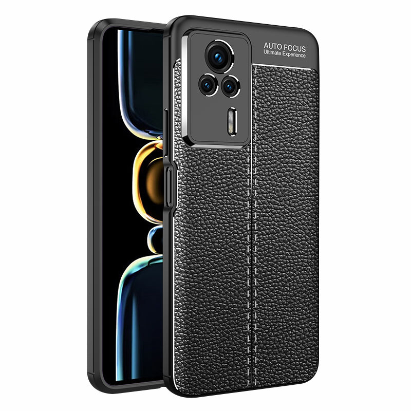 For Xiaomi Redmi K60E 5G Litchi Texture Drop-proof TPU Cover Anti-Scratch Phone Back Case For Xiaomi Redmi K60E 5G Litchi Texture Drop-proof TPU Cover Anti-Scratch Phone Back Case